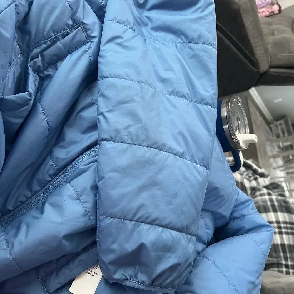 Patagonia Reversible Ready Freddy Insulated Hoody Kids XL 14 Blue Jacket Winter